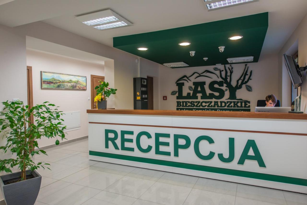 Centrum Promocji Lesnictwa W Mucznem Lutowiska Exteriér fotografie