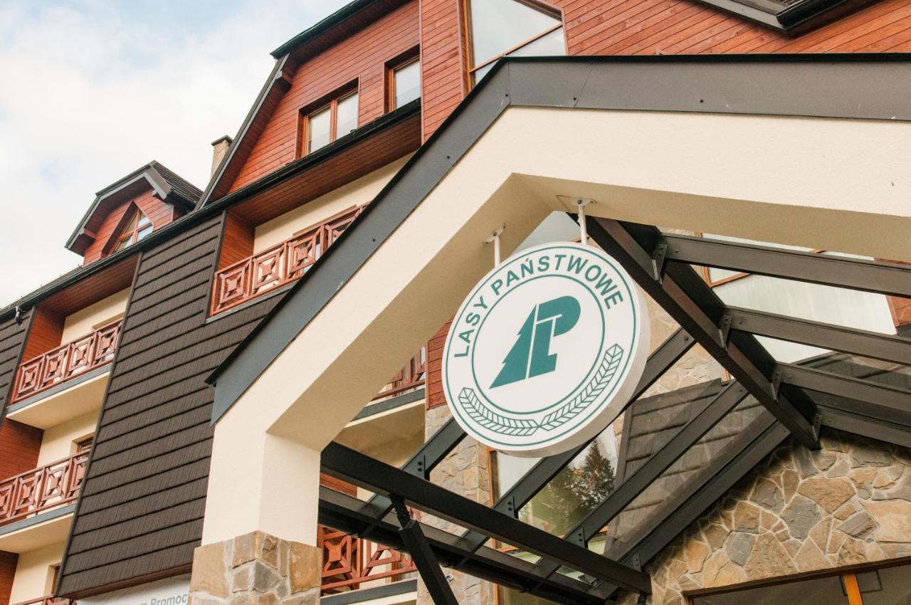 Centrum Promocji Lesnictwa W Mucznem Lutowiska Exteriér fotografie