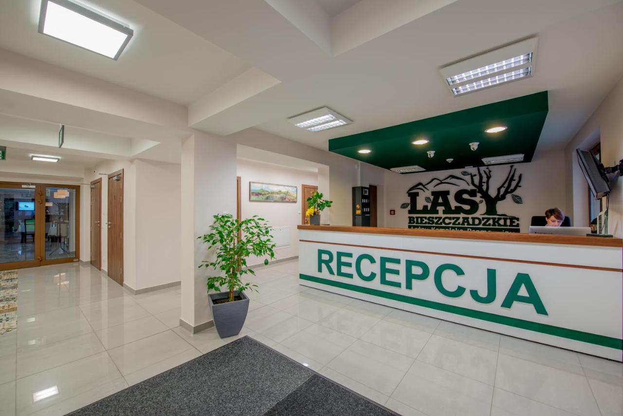 Centrum Promocji Lesnictwa W Mucznem Lutowiska Exteriér fotografie