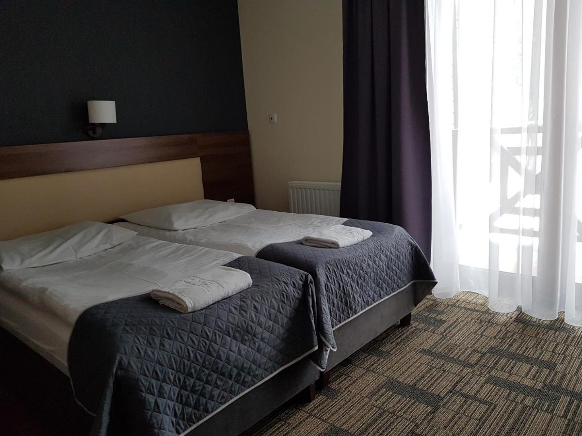 Centrum Promocji Lesnictwa W Mucznem Lutowiska Exteriér fotografie